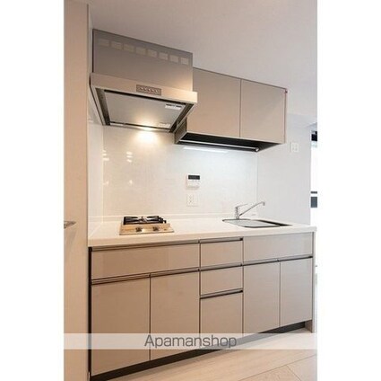 ルフォンプログレ神田プレミア[1DK/30.51m2]のキッチン