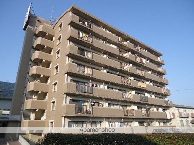 福岡市西区今宿青木のマンションの外観1