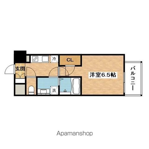 ファーストフィオーレ吹田ブランシェの間取り写真
