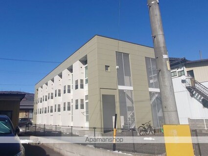 レオパレスアミティエ[1K/20.28m2]の外観1