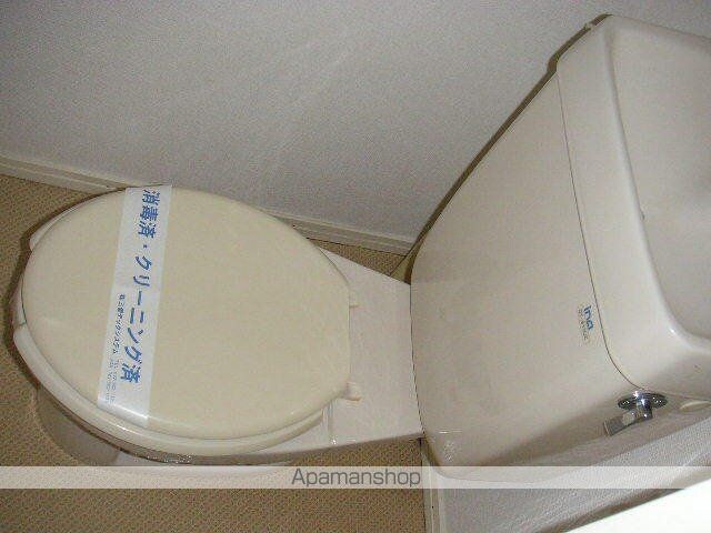 カーサ城西[2DK/37.26m2]のトイレ
