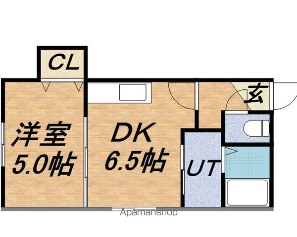 ボーレ中島公園の間取り写真