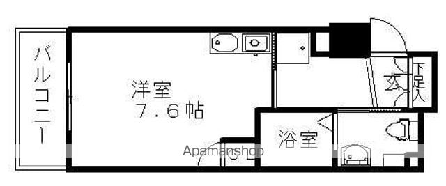 パークアクシス名駅南の間取り写真