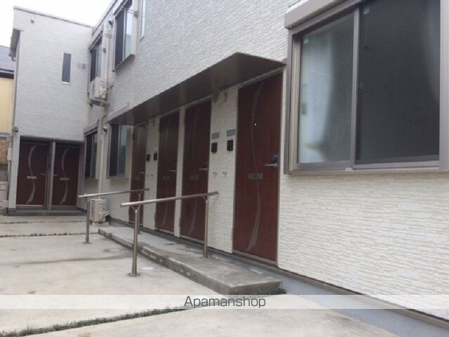 クレイノＡＳＡＢＡ[1R/24.13m2]の外観