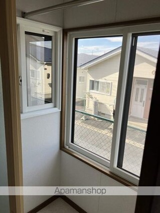 サンラフォーレ２[2LDK/54.65m2]のバルコニー