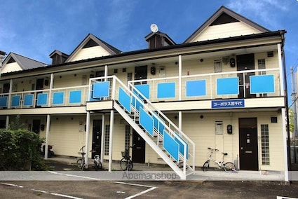 コーポラス宮千代[1K/26m2]のエントランス