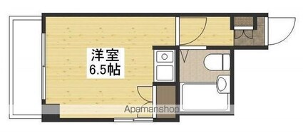 アメニティ吉島通り[1R/16.5m2]の間取図
