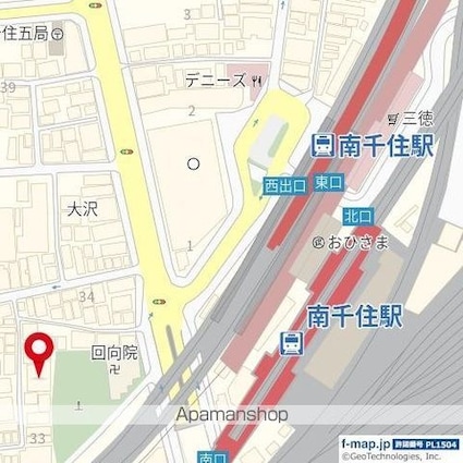 東京都荒川区南千住５丁目[1LDK/26.82m2]の周辺9