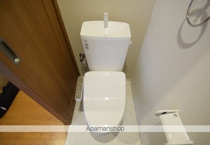 ヴェルデ・フレスコ本町[1LDK/33.19m2]のトイレ