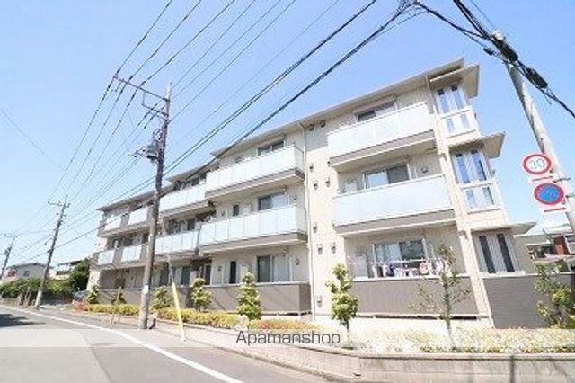 セントラルコート昭島の外観写真