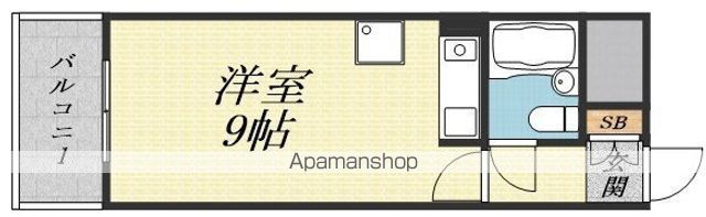 マイルド新大阪レジデンス3号館の間取り写真