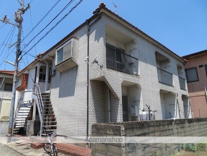 コーポ中川Ⅱ[1K/19.44m2]の外観2