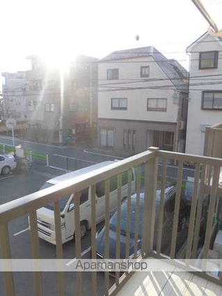 ボナール井草[1R/17.9m2]のバルコニー