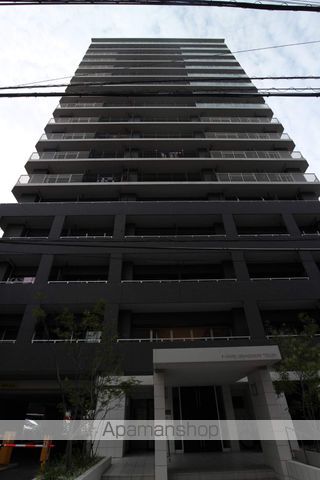 【福岡市中央区渡辺通のマンションの外観4】