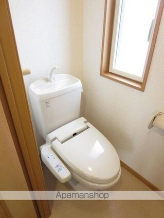 キャプリコートＡ[1K/35.98m2]のトイレ