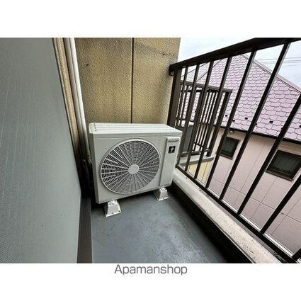 アミンズ聖蹟桜ヶ丘[1R/9.7m2]のバルコニー