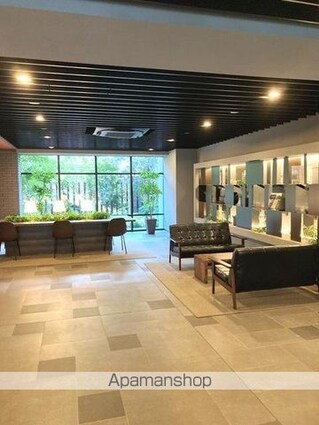 ライオンズフォーシア清澄白河[1R/26.32m2]の共用部
