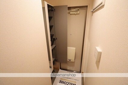 アンソレイユＡ[2LDK/60.73m2]の玄関