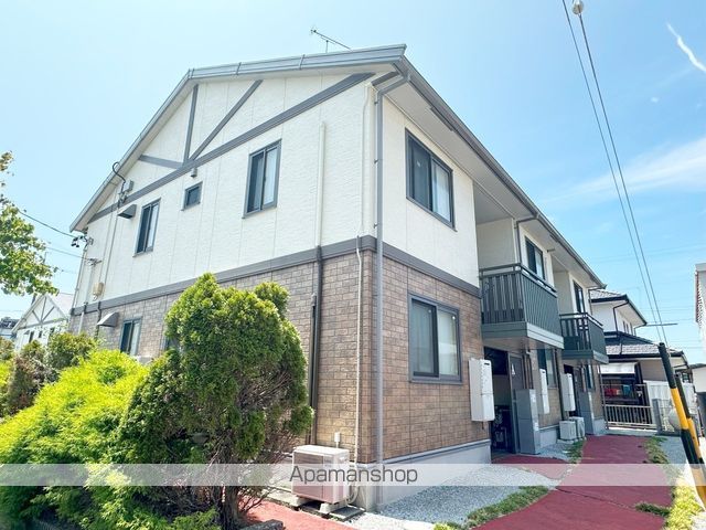 リビングタウン明ケ島 Aの外観写真