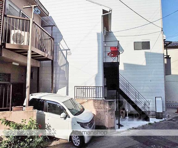 泉殿ハイツの外観写真