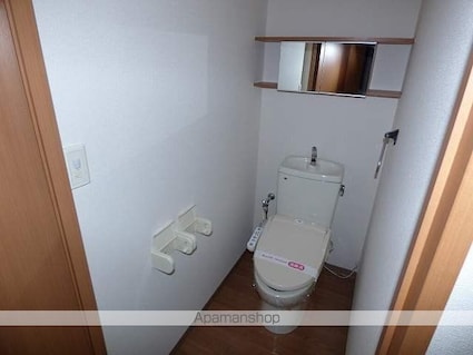 Ｊｅ　ｌｅ　ｐｒｅｎｄｓ　（ジュルプラン）[1K/34m2]のトイレ