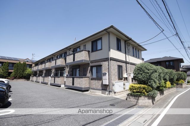 ROSEVILLA D棟の外観写真