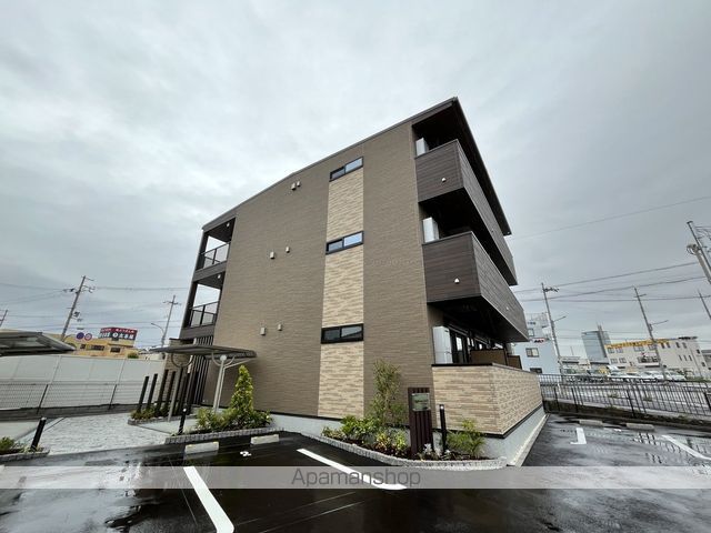 ラッフィナート ソレイユの外観写真