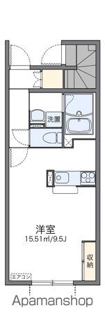 レオネクストア　ベ　ルの間取り