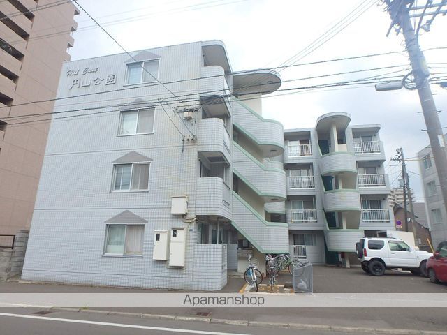 ヒルクレスト円山公園の外観写真