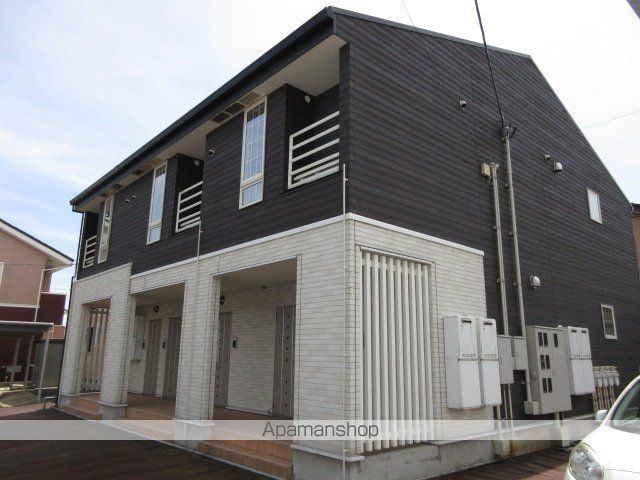 ソワージュ煌Aの外観写真