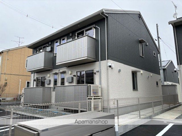 セレスティア森合Aの外観写真