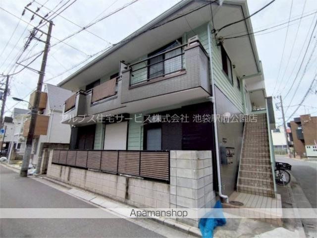 メゾン平岡の外観写真
