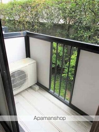 櫻ハウス大八木[1K/19.87m2]のバルコニー