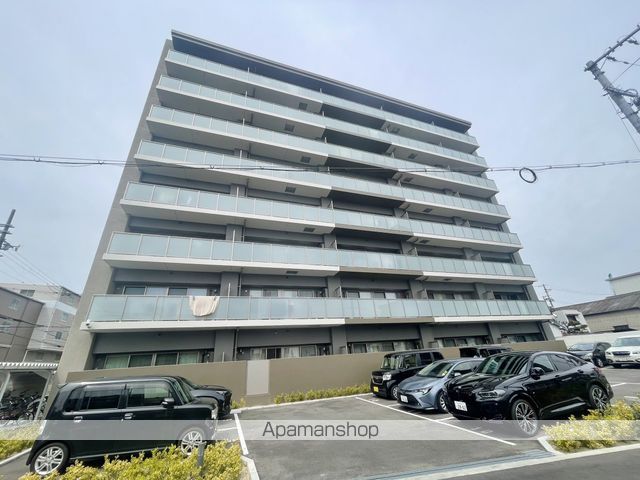 SQUARE COURT KAMIの外観写真