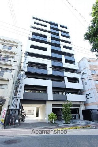 【福岡市東区箱崎のマンションの外観1】