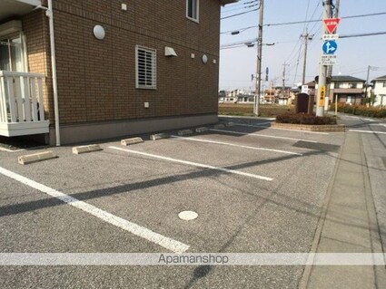 栃木県宇都宮市東峰町[1LDK/30.31m2]の駐車場