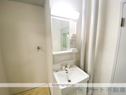 第８５杉フラット[3DK/61.83m2]の洗面所