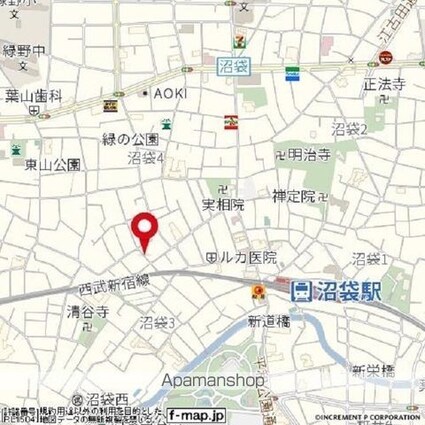 アーバンプレイス沼袋Ｂ棟[1R/9.2m2]の外観2