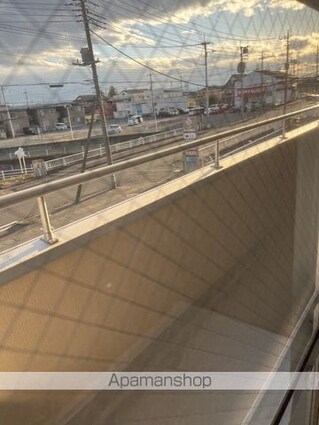 ジョイフル西藤[2LDK/56.7m2]のバルコニー