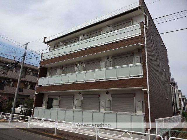 東京都立川市栄町２丁目[1K/26.08m2]の外観1