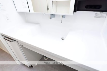 パークルール大手町[2LDK/45.43m2]の洗面所