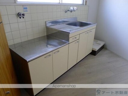 コーポ高砂[1R/26.92m2]のキッチン