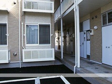 レオパレスフラッツスクエアⅡ[1K/19.87m2]の共用部