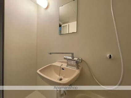 ディアコート栗林[1R/22.32m2]の洗面所