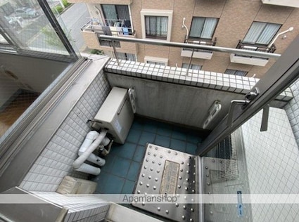 東京都江戸川区本一色１丁目[1LDK/47.18m2]のバルコニー