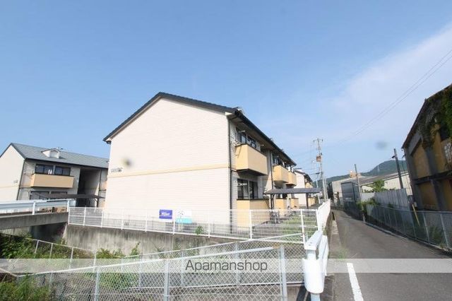 ガーデンプレイス香西Aの外観写真