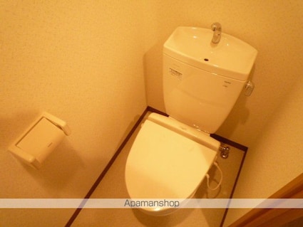 滋賀県草津市野路東６丁目[1DK/30.55m2]のトイレ