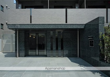 ルーブル早稲田六番館[1K/20.25m2]のエントランス2
