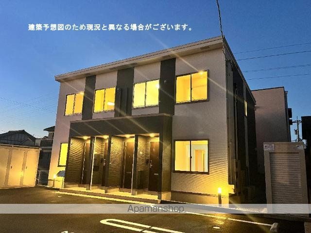栗森2丁目アパートの外観写真