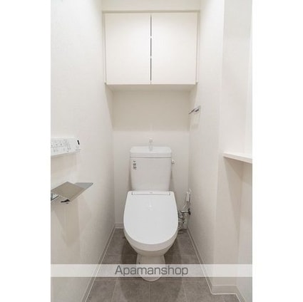 東京都中野区本町６丁目[1DK/25.42m2]のトイレ